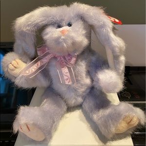 Retired ty beanie baby, Azalea the bunny.